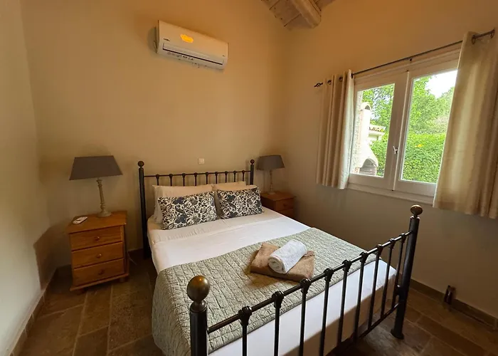 Вилла Charmante Petite Maison A Corfou Пелекас