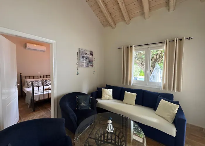 Вилла Charmante Petite Maison A Corfou *