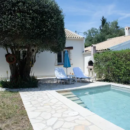 Charmante Petite Maison A Corfou Βίλα Πέλεκας