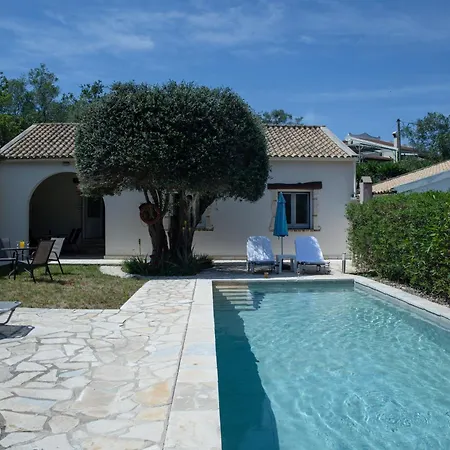 Charmante Petite Maison A Corfou 别墅 *
